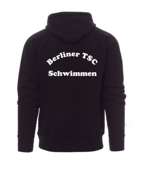 BTSC Schwimmen Hoodie schwarz